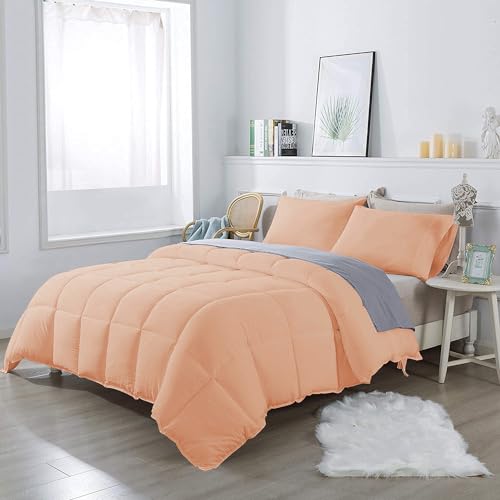 1Pcs Comforter 100% Egyptian Cotton 800 Thread Count - Oversized Queen Size (98