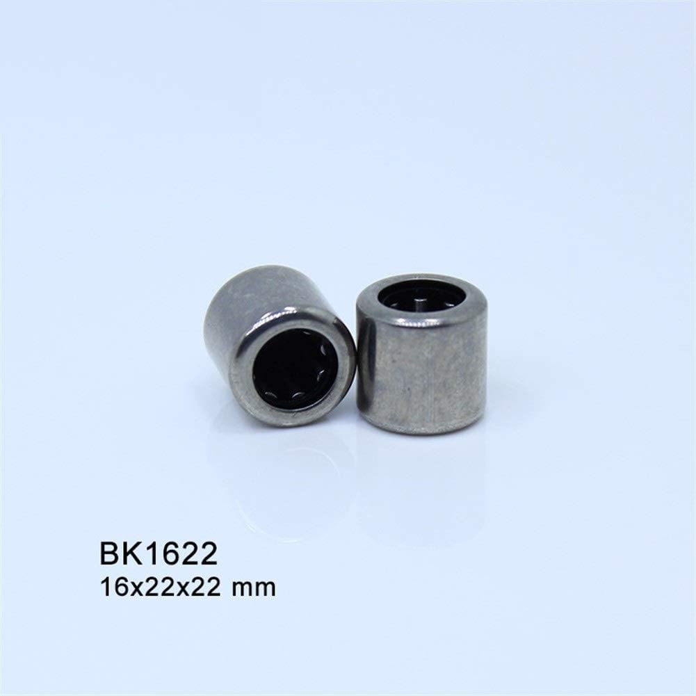 TMP1105 BK1622 Rodamientos de Agujas 162222 mm Rodamiento de Agujas de Copa Estirada BK162222 Enjaulado Cerrado UN Extremo Meteic Serie 85941/22
