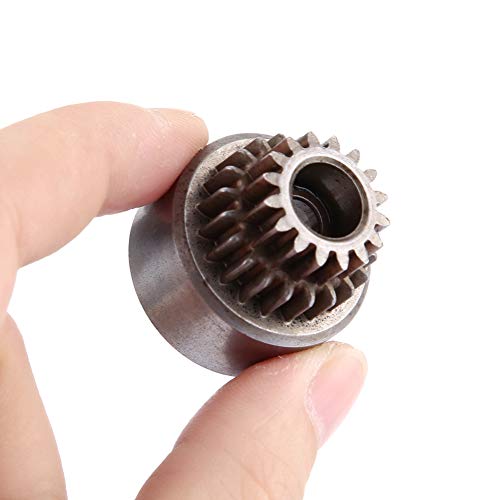 SUPYINI 4tec Bell RC Auto HSP Teile 7 × 5 × 3 02023 Metallklingel Dual Gears HSP 94122 1 10 Auto Drift Fahrzeug