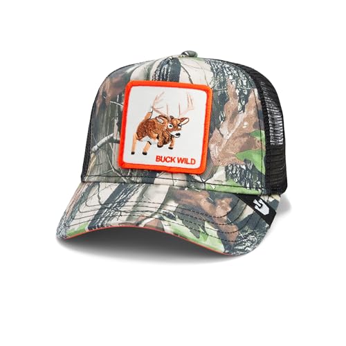 Image of Goorin Bros. Stick and Leaf Camo Collection Trucker Hat for Men and Women