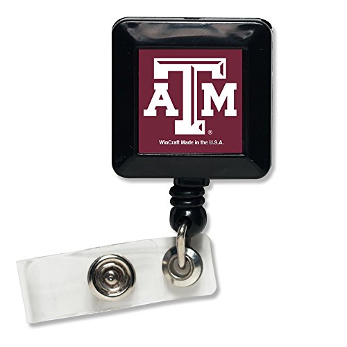 NCAA Texas A&M University 26172061 Retractable Badge Holder