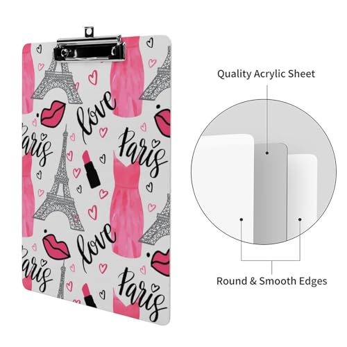 Planchette à pince A4 Robe Paris support rigide premium - 3