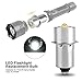 Eboxer Bombilla de Actualización LED de Alta Potencia 3W P13.5S Bombilla Linterna...