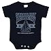 Star Trek Starfleet Academy Infant Baby Romper Snapsuit - Navy (6 Months)