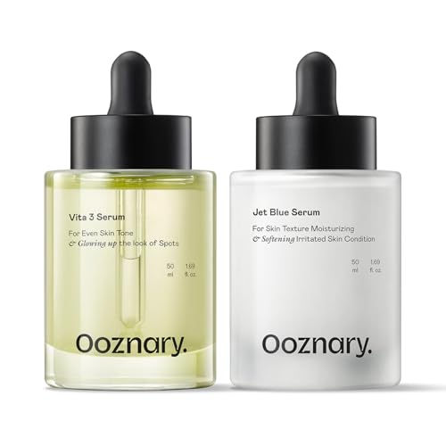 ビーグレン　VC Serum 3 & VA Serum 3 セット 30ml Amazon.com: Vita 3 + Jet Blue Serum Set: Glow & Hydrate Skincare