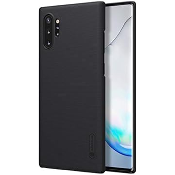 Capa Anti Impacto Nillkin Modelo Frosted Compatível com Galaxy Note 10 Plus (6.8 Pol) (Preto)