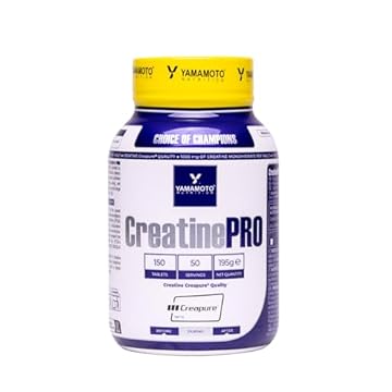 Creatine PRO Creapure© Quality integratore alimentare di creatina monoidrato qualità Creapure 150 compresse