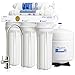 APEC Water Systems RO-90 Ultimate Series Top Tier Supreme Certified High Output 90 GPD Ultra Safe Reverse Osmosis Drinking Water Filter System, Chrome Faucet