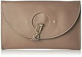liebeskind berlin clutch schwarz Outer Material: Leder Liebeskind Berlin Damen Clutchs Rndflp Clutch Braun (Cold Grey)
