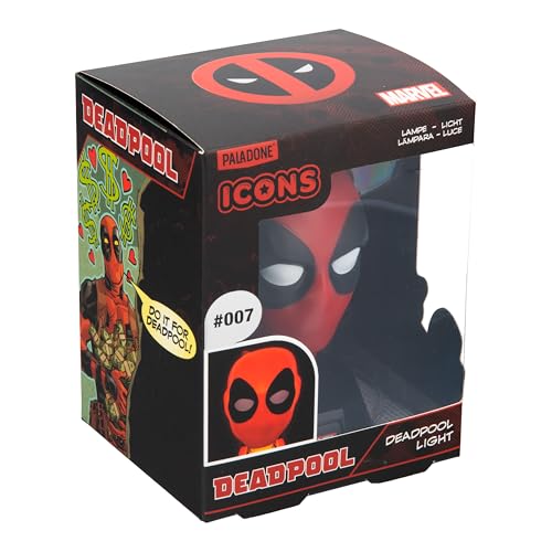 Catálogo para Comprar On-line Simbolo Deadpool , tabla con los diez mejores. 27 Simbolo Deadpool marca Paladone (3)