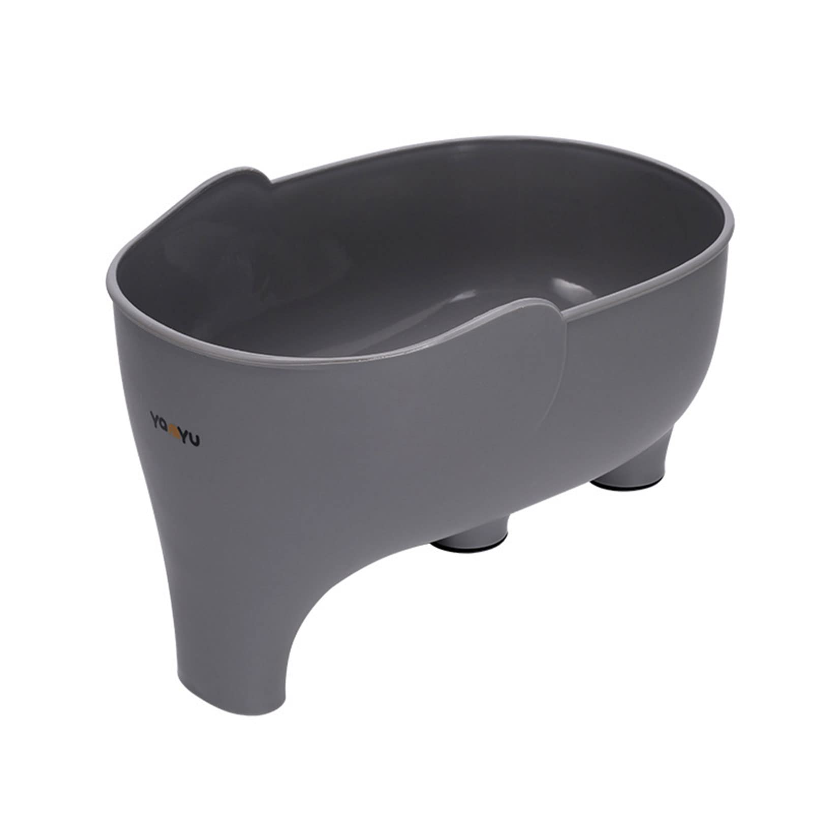 YROHGKPN Elephant Shape Sink Organizers Sponge Holder Sink Food Catchers Drain Basket for Storage Vegetable Soap Sponge Dishcloth Kitchen Food Strainer Attachment