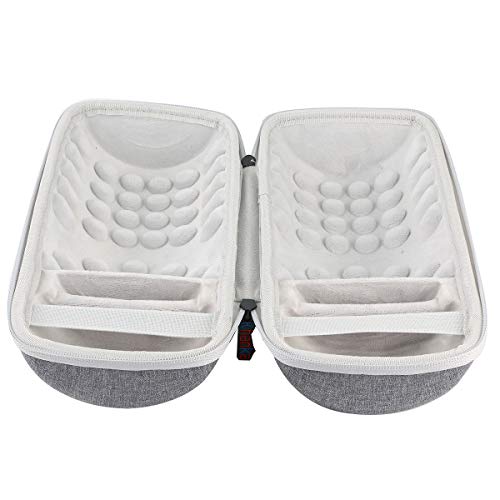Image of Khanka Hard Travel Case Replacement for Bose Portable Home Bluetooth Portable Speaker (Silver Gray)