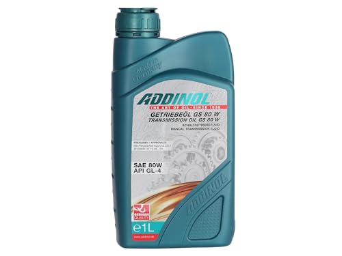 ADDINOL GETRIEBEÖL GS 80 W, 1 Liter