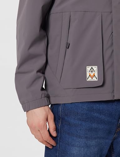 Image of Qube By Fort Collins Men's Polyester Standard Length Regular Fit Lightweight Winter Jacket - Sporty, Stylish & Warm Outerwear for Cold Weather