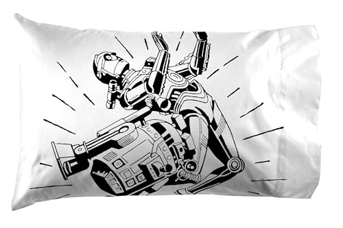 Jay Franco Star Wars Comic Book King Size Sheet Set - Super Soft 4 Piece Bedding Set thumb #3