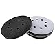 XNIVUIS 3 Stück 125 mm Schwamm Interface Pad Polierscheiben aus Filz Weiches Schwamm Buffer Pad Schleiftellerschoner Kissen Pad Interface Kissen Pad Schleifen Soft Pad (Schwarz und weiß)