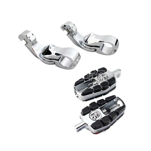 Protection moteur d'autoroute moto 32mm support repose-pieds Sportster