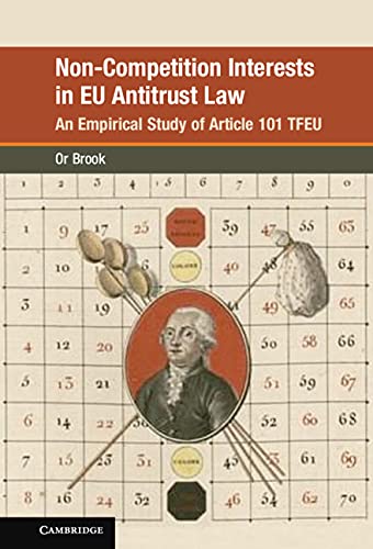 Non-Competition Interests in EU Antitrust Law: An Empirical Study of Article 101 TFEU (Global Compet