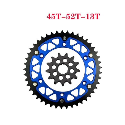 Pignon avant et arrière de moto 13T transmission chaîne YZ250F - 3
