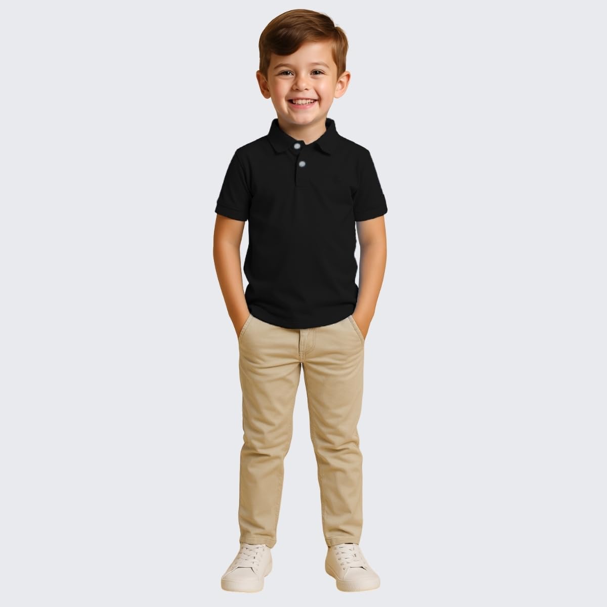 Camisa Polo Basica Infantil Masculina em promoção! Veja a oferta e mais achadinhos de Meninos 4 Hoje é o melhor dia para comprar Camisa Polo Basica Infantil Masculina com aquele preço maroto! Promoção! Aproveite a oferta! 4