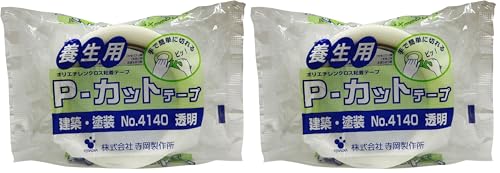 쏊 TERAOKA NO.4140 PJbge[v zEh{e[v  50~X25M (× 2)