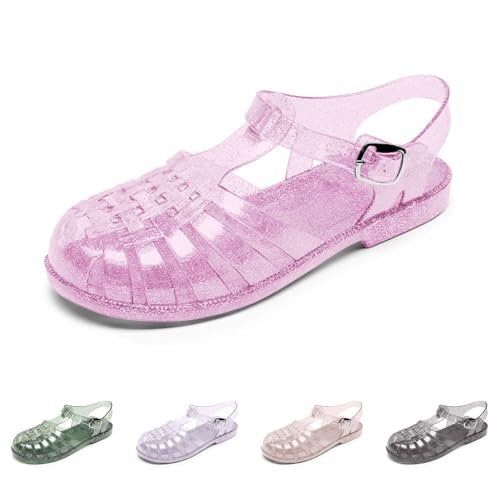 Sandales en Caoutchouc pour Femme, Chaussures...