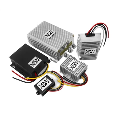 Convertidor Step Up 12V a 36V CC Estabilizador Módulo de Salida Aluminio 5A 2