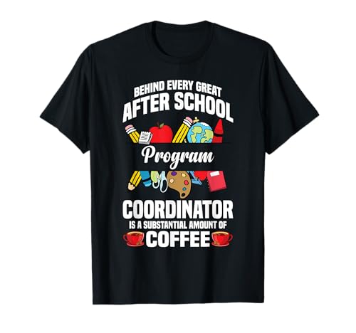 Photo de Après l'école Squad Great After School Program Coordinator T-Shirt