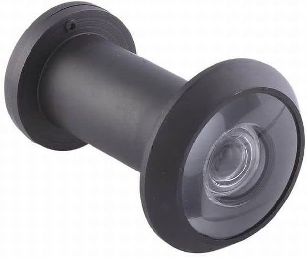 Solid Brass Door Viewer Oil Rubbed, Bronze