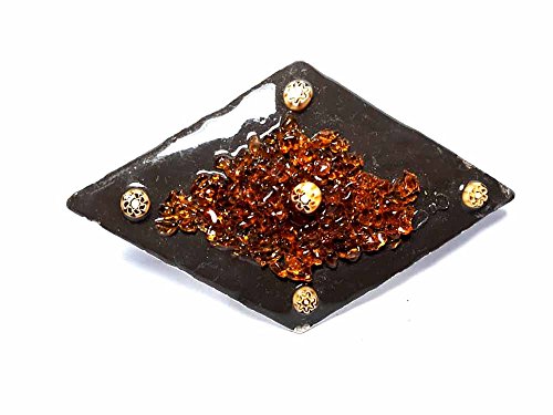 Hebilla para cinturón de rombo murrune para personalizar cuero