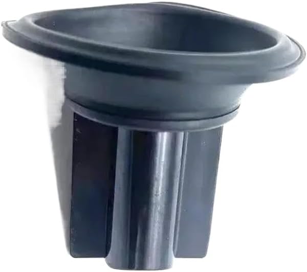 Carburetor Plunger Diaphragm Replacement Compatible With Motorcycle Carburetors 16126-1198 2 PCS