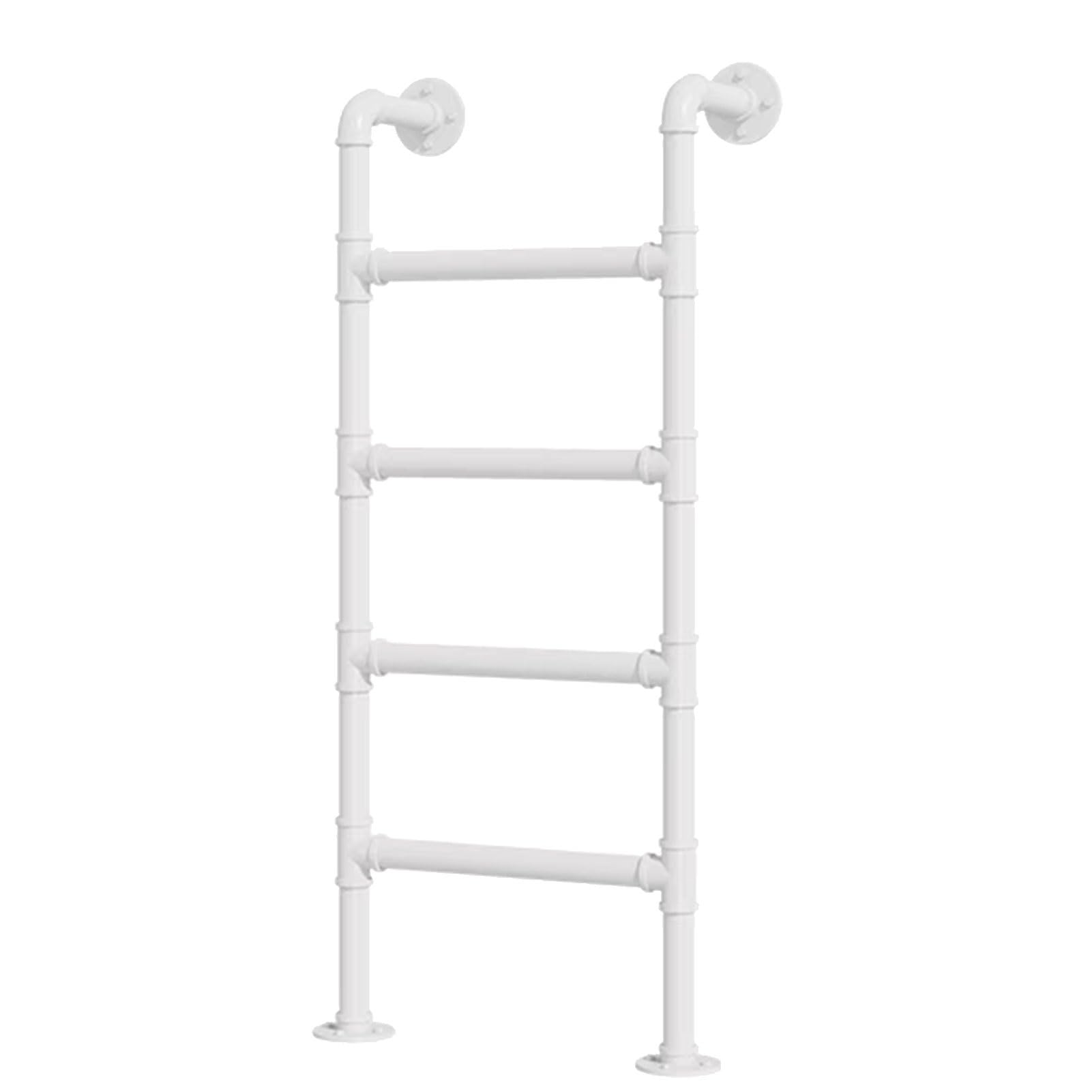 Escalera de metal para montar en la pared de 3,3 a 9,8 pies 1