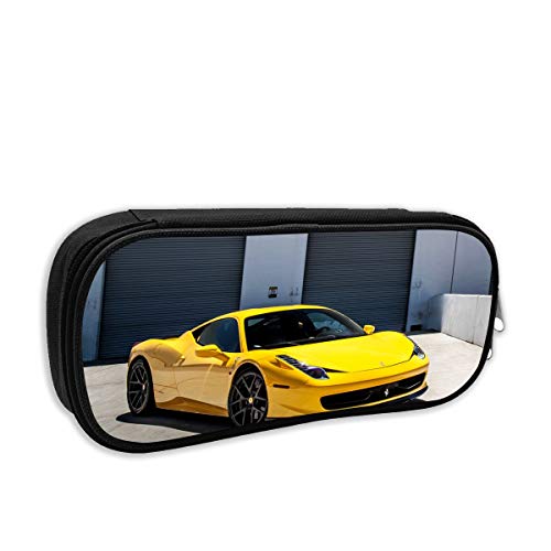 ペンケース 車 おしゃれ ペンポーチ 筆入れ 文房具 筆箱 大容量 小物入れ 軽量 防水 便利 収納 高校生 中学生 大人 通用 バッグ 化粧ポーチ