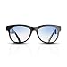 Produktbild VocalSkull Alien5 Bone Conduction Sonnenbrille, Bluetooth-Headset, Mattes Gestell (Anti-blaues Licht).