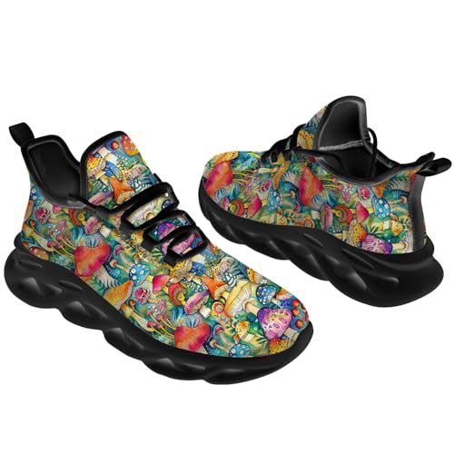 Men's Women's Mushroom Shoes Fashion Sneakers Running Tennis Shoes Gifts for Men Women2