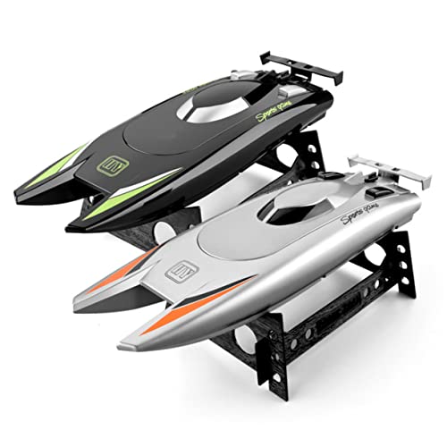 ibasenice 1 Conjunto Barcos Rc Para Crianças Alto Navio Rc De Brinquedo Rc Elétrico Rc Filho Lancha