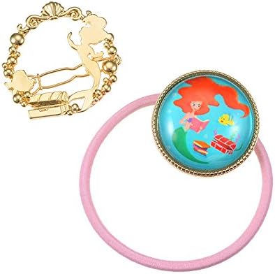 Amazon ヘアポニー ヘアピン セット アリエル My Disney Store ピン コーム 通販