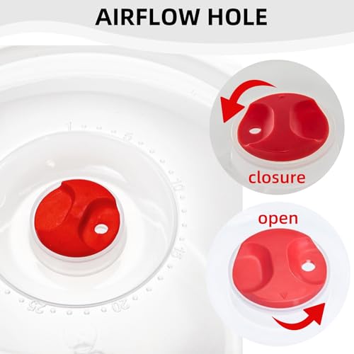 WRINGKIT 3-Pack Microwave Bowls