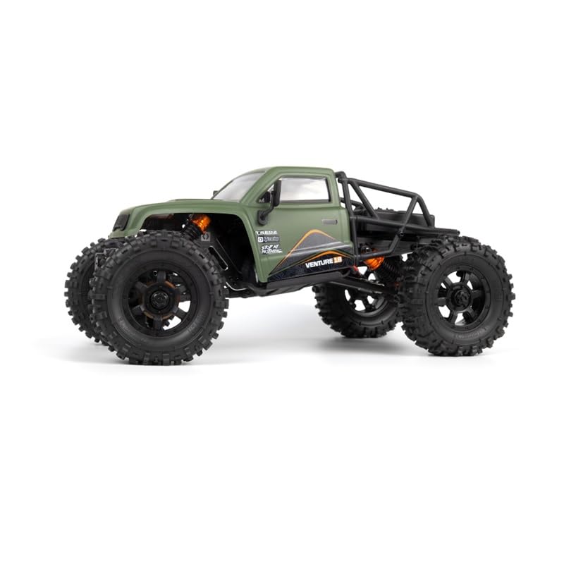 Amazon.com: Helidirect HPI Racing Venture18 CC Flux Competition