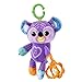 VTech - Eucalipto el Koala, Peluche Interactivo para bebés +3 Meses, Juguete para Colgar en el Carrito, primeras Palabras, Canciones y Desarrollo Motor, versión ESP (3480-536822)