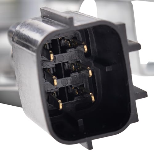 Image of TRQ Front Left Power Window Regulator & Motor Assembly Drivers Side