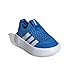 Adidas Unisex-Baby Bubblecomfy, Bright Royal/White/Black, 4