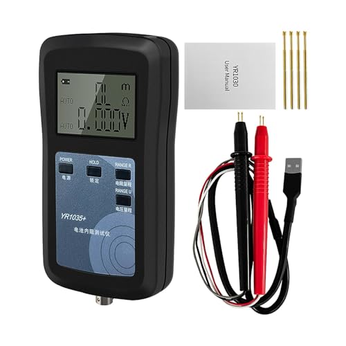 Testeur de résistance interne modèle A à 4 pôles pour tension de batterie