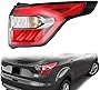 Dasbecan Right Passenger Side Tail Light Assembly with Bulb Compatible with Ford Escape Kuga 2017 2018 2019 Brake Rear Lamp
