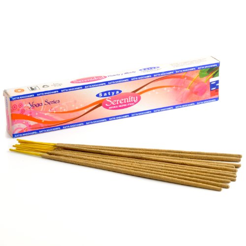 Serenity Case of 12 Boxes - Satya Yoga Series Incense - 15 Gram Box