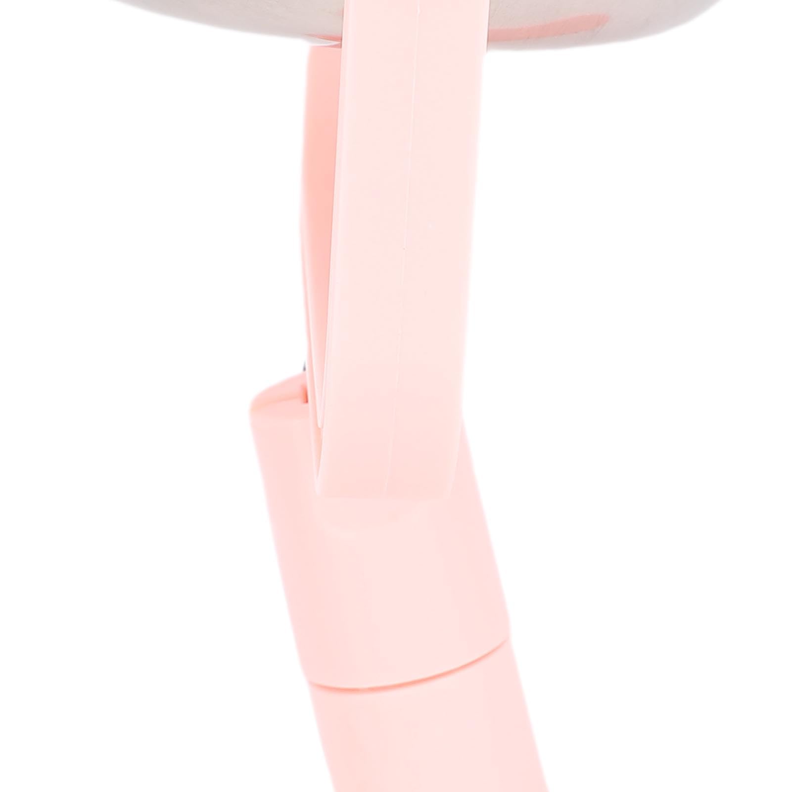 Ejoyous Ciotole per Gatti Rialzate, Supporto per Ciotola per Gatti Rialzato in ABS con Inclinazione Regolabile da 0 a 15, Ciotola per Cibo in Acciaio Inossidabile, Base Antiscivolo, Mangiatoia (PINK)
