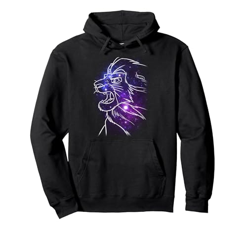Hoodie Disney Lion King Mufasa souvenir d'enfance et nostalgie magique