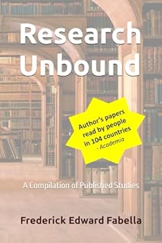 Paperback Research Unbound: A Compilation of Published Studies Book