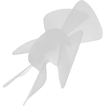 Plastic Fan Replacement for Household Table Standing Fans Transparent Blades for Easy Repair and Maintenance