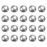 uxcell 20pcs 13.5mm 201 Stainless Steel Bearing Balls G200 Precision